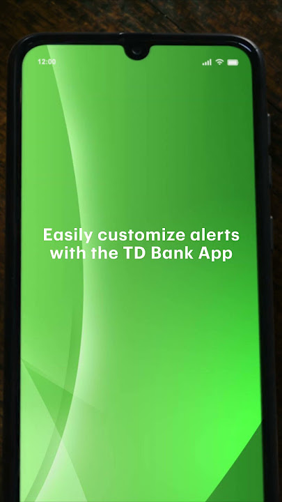 TD Alerts