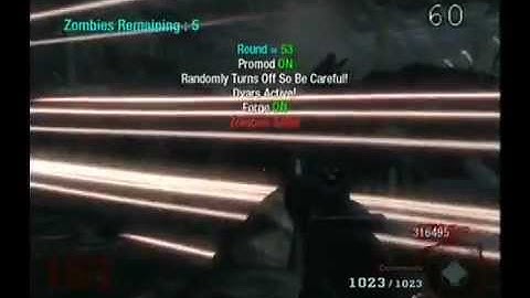 Black Ops Modded Zombies