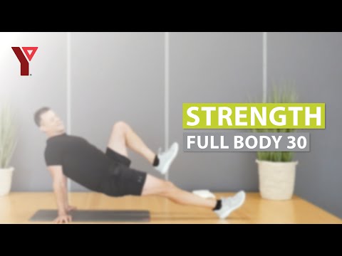 30 Minute: No Equipment Total Body Strength!