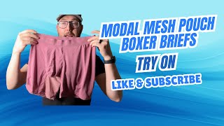 Download Lagu Breathable \u0026 Supportive | Men’s Modal Mesh Boxer Briefs Try-On Review MP3 Download Lagu Breathable \u0026 Supportive | Men’s Modal Mesh Boxer Briefs Try-On Review MP3