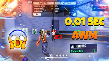 The SECRET of Fastest AWM Switching Trick free fire