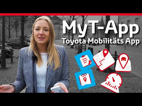 Die neue Toyota MyT App - Alle Funktionen erklärt | Test/Review