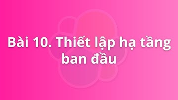 Bài 10. Thiết lập ban đầu (setup server) | Khóa học Logging for DevOps