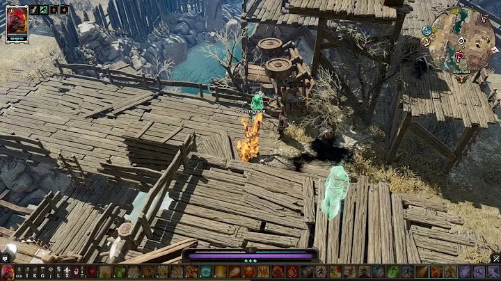 Divinity Original Sin 2  - Solo no lone wolf - Run 35 (geo/pyro)