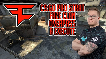 CS:GO Tactic - FaZe Overpass Monster Pop