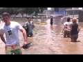 Southbank flooding