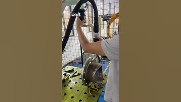 Watch This Robot Weld Metal Like Magic!#cobot #welding