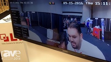 CEDIA 2016: LTS Exhibits HD-TVI Solutions for High Definition Security