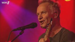 Sting + Shaggy + Dominic Miller - Angel | 2018 Live at the Church Cologne Resimi