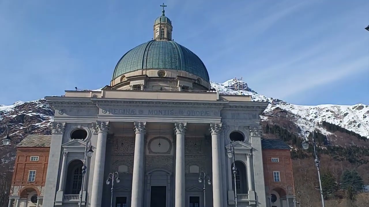 Pilgrimage to the Sanctuary of Oropa 2026 Piedmont Italy ❤👍👌✔ the Sacred Mount UNESCO