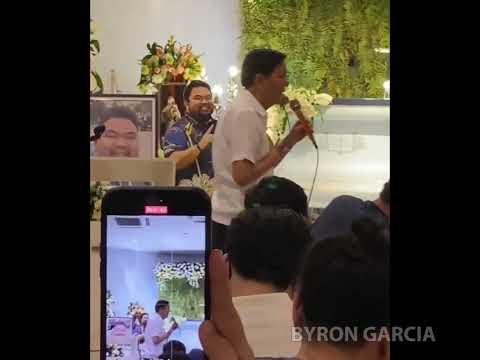 Cebu City Mayor Mike Rama's Concert at the wake.