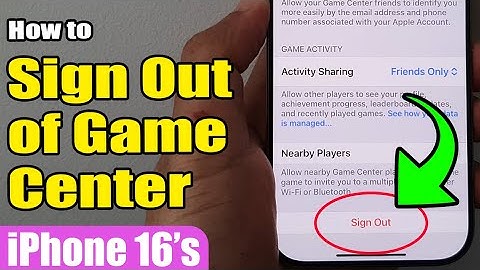 🔑 How to Sign Out of Game Center on iPhone 16/16 Pro Max | iOS 18 Made Easy