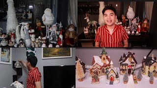 Minimalist Christmas Decorations At Home | Vlog 57 |