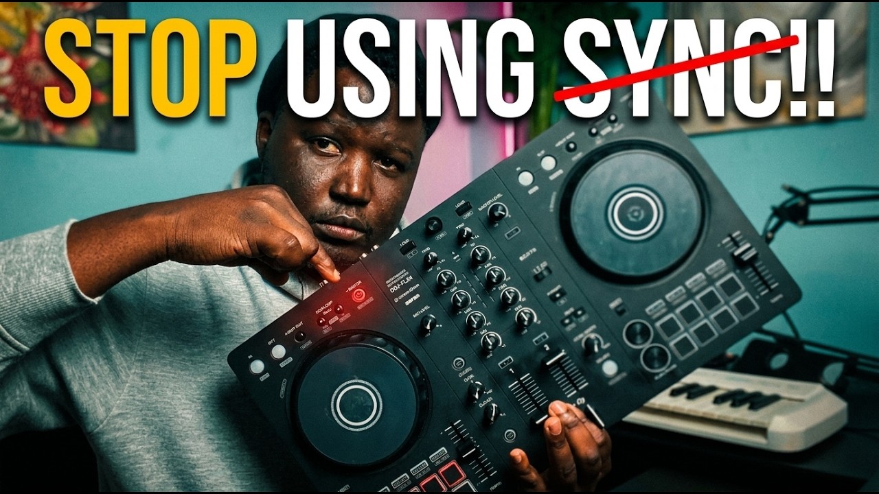 The ONLY Beatmatching Tutorial You Need | DDJ-FLX4 Basics