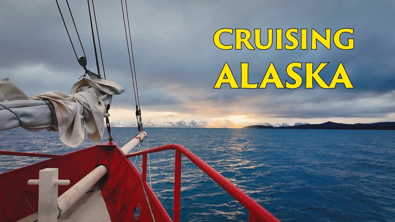 ⁣Cruising Alaska's Inside Passage in the Spring