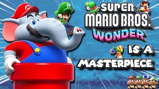 Super Mario Bros. Wonder é inventivo e genial