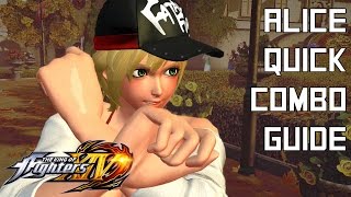 The King Of Fighters Xiv/Alice - Dream Cancel Wiki