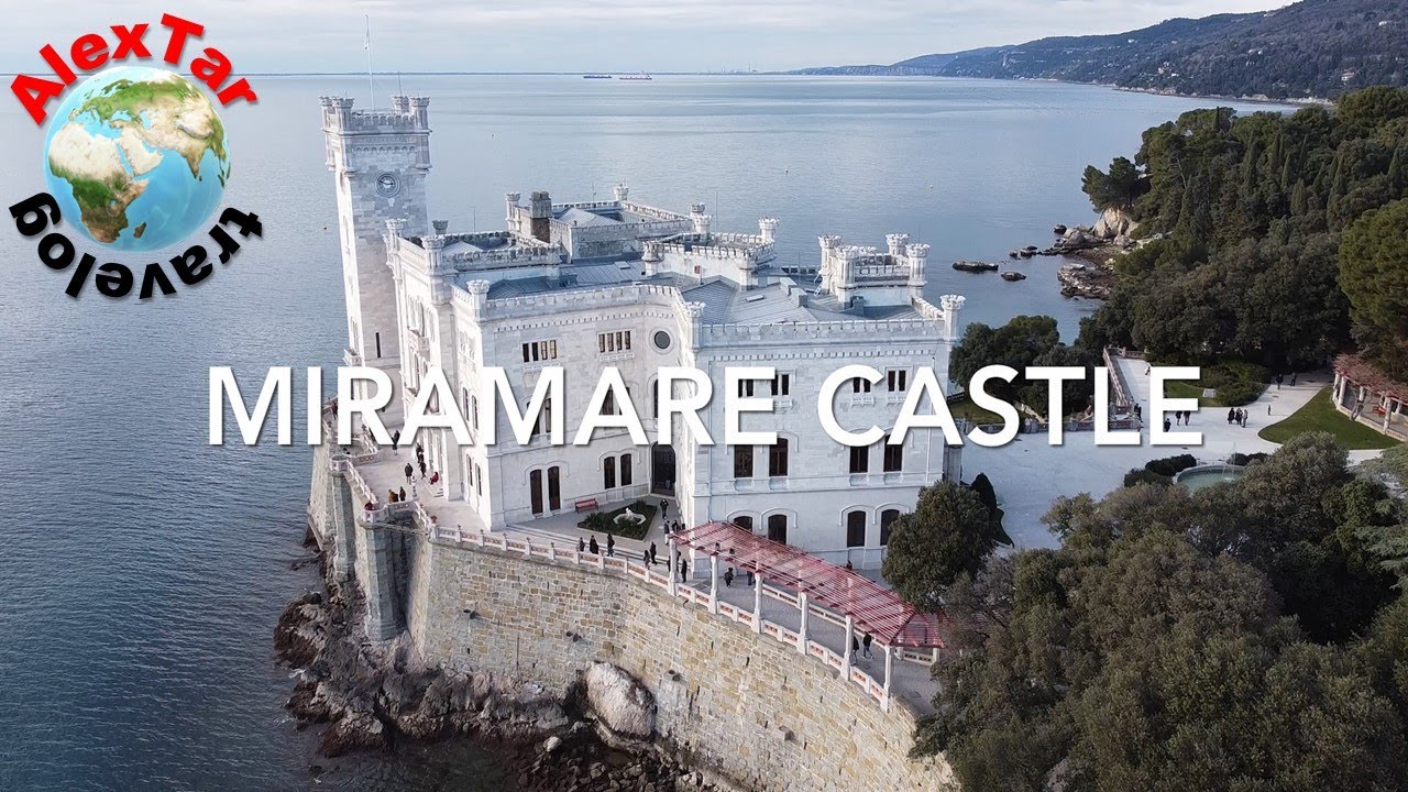 Miramare Castle. AT travelog