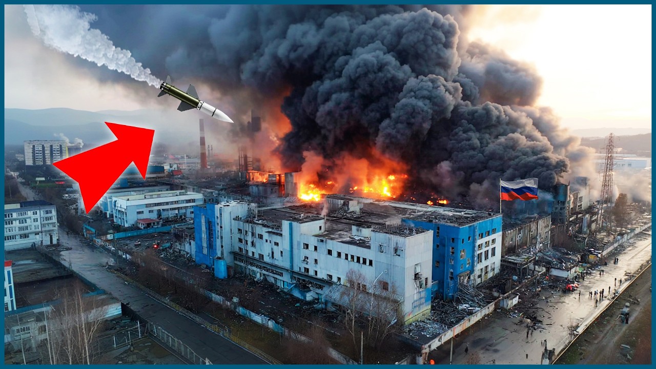 Украинский истребитель нанёс удар по крупнейшим «химическим лёгким» России — и вот тогда случилос...