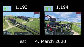 Space Engineers 1.193 - 1.194 FPS test