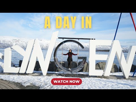 Norway Road Trip Vlog Day 6 ????????| Nordkapp to Tromsø via Lyngen Alps ????❄️