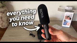 Demo Hands-On Review of Boya Magic Wireless Microphone