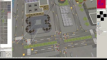 Top Down City game: Showing off the map editor - how map editing works