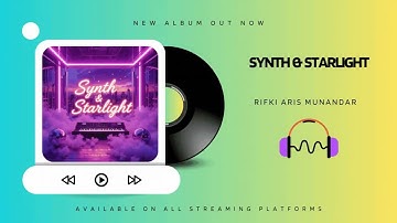 Synth & Starlight  | Romantic Retro Soundscape | 80s Synthwave Love Story