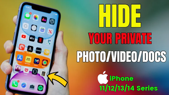 How to Hide Private Photo & Video in Calculator in iPhone [2023] Hide Photos & Videos in iPhone.