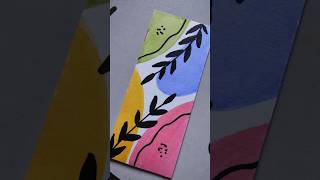 Easy boho painting bookmark/ #shorts #viralvideo #painting #boho #bookmark