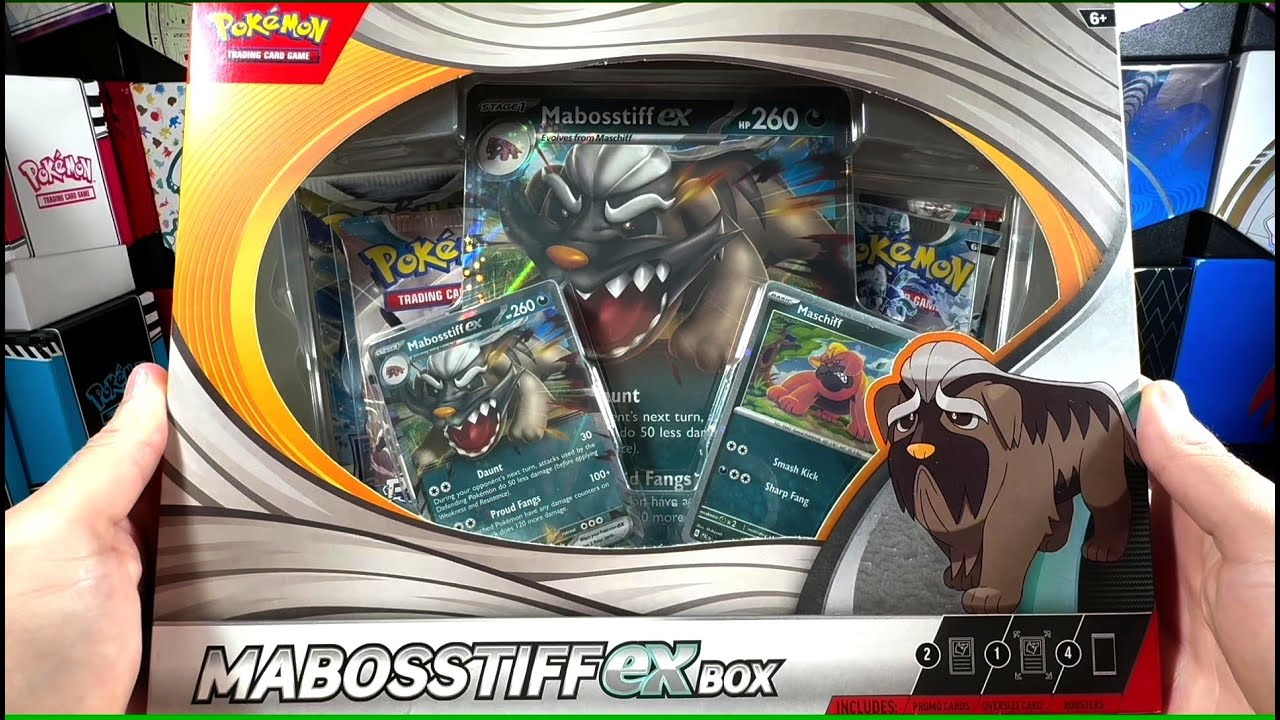 CHASE CARD PULLED!!! Mabosstiff ex Box Opening!