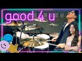 good 4 u - Olivia Rodrigo - Drum Cover | By Sasuga drums