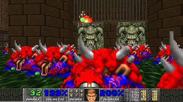 Doom 2: Kama-Sutra MAP28 UV-FAST [TAS] in 16:11