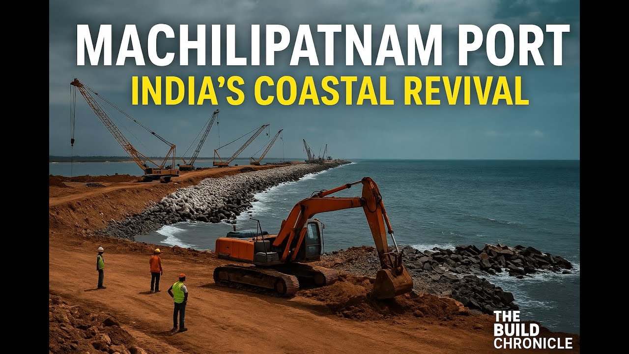 Machilipatnam Port: India’s Forgotten Coast Awakens | Andhra Pradesh’s Mega Port Revival 2025