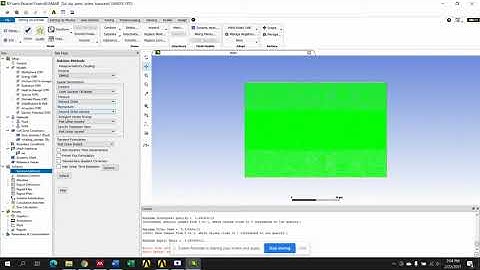 2-D Savonius Wind Turbine Simulattion using ANSYS FLUENT (PART 1, SET-UP)