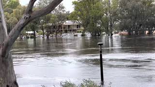 random shots Mildura floods&#39;22