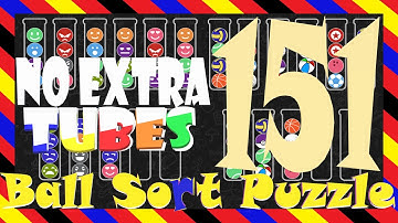 Ball Sort Puzzle Level  151😘Eyesight challenge😘Game Walkthrough