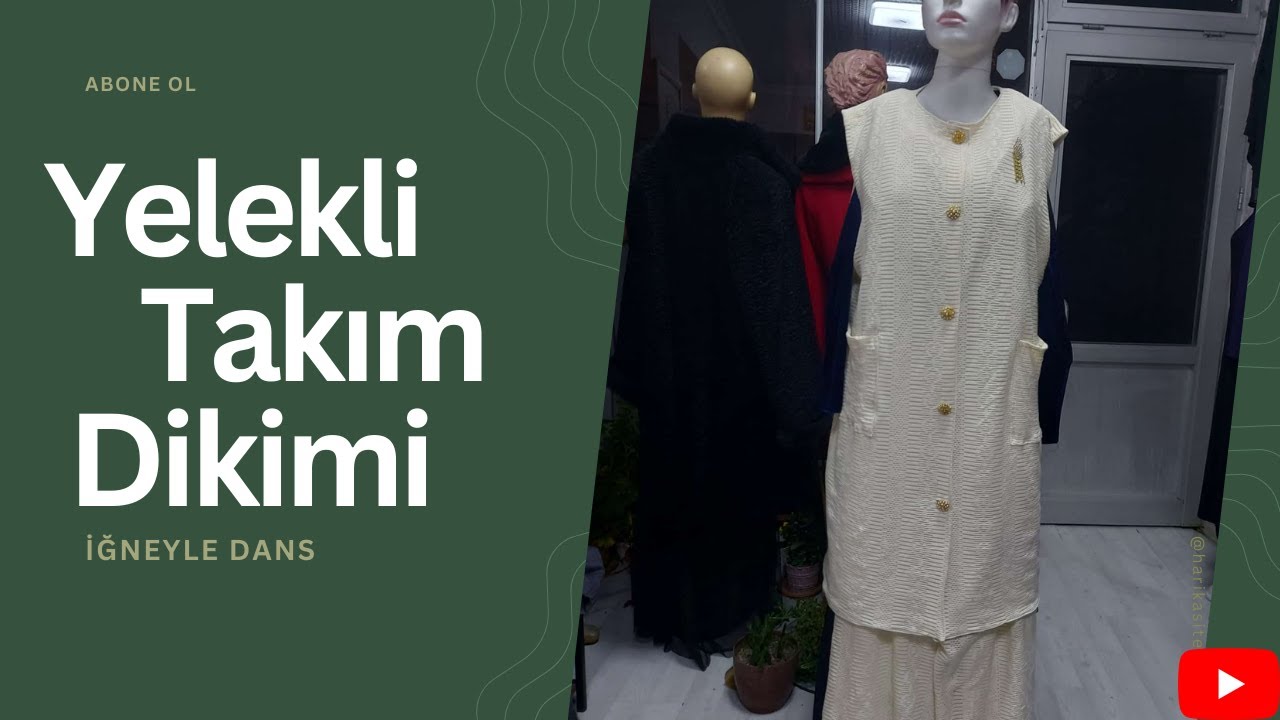 Yelekli Takım Dikimi