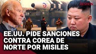 MISIL intercontinental de COREA DEL NORTE causa alerta en el mundo y EE.UU pide sanciones