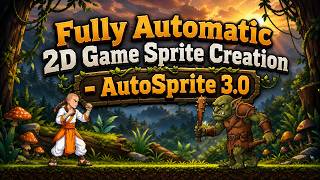 AutoSprite 3.0 - Fully Automatic 2D Game Sprite Creation