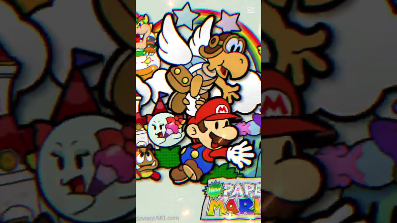 vox vs paper mario