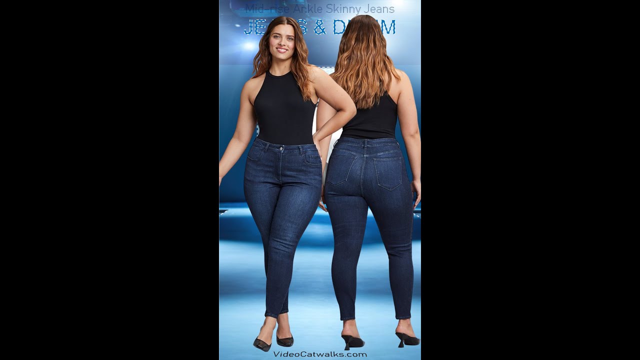 DL1961 Jeans Video CatwalK 