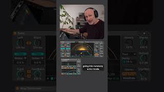 How to set up a feedbacking delay unit Ableton live #sounddesign #abletonlive #delay #kangdingray