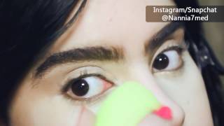 طريقة اخفاء الهالات السوداء بخطوات سهلة | Conceal Dark Circles