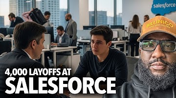 Meer dan 4.000 mensen ontslagen bij Salesforce, vervangen door AI... Werknemers veranderen van va...