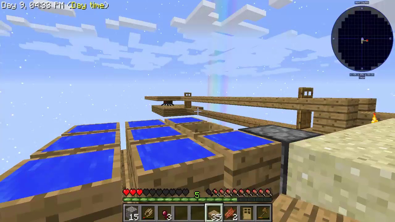 Ftb Presents Skyfactory 3 EP1 - YouTube