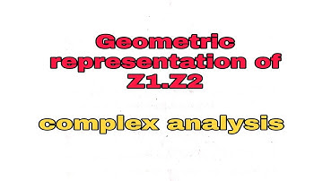 Geometric representation of Z1.Z2 | complex analysis