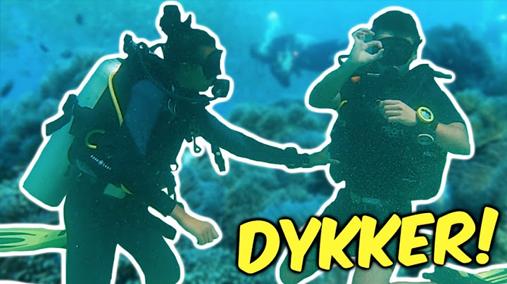 VI TAGER DYKKERCERTIFIKAT I THAILAND!