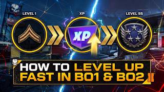 How to Rank Up Fast in Black Ops 1 & 2! (2026 Ports)