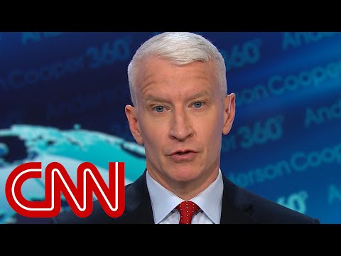 Anderson Cooper shuts down Donald Trump Jr.'s lie